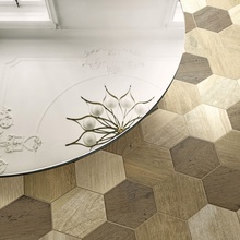 Marazzi Treverkdear 25x150 см, керамогранит, Италия, под дерево, матовая - фото интерьера 1 - фото 1