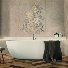 Marazzi Treverksoul 11x54 см, керамогранит, Италия, под дерево, матовая - фото интерьера 1 - фото 1