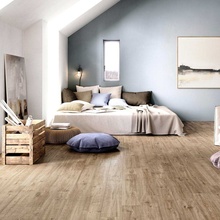 Marazzi Treverkway 15x90 см, керамогранит, Италия, под дерево, матовая - фото интерьера 1 - фото 1