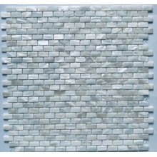 Pixel mosaic Перламутр PIX769 Super White Мозаика 30x30 см, Китай, под мозаику - фото 1 - фото 1