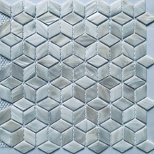Pixel mosaic Перламутр PIX770 Super White Мозаика 27,8x29,2 см, Китай, под мозаику - фото 1 - фото 1
