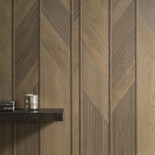 Porcelanosa 3D 59,6x150 см, керамика, Испания, под дерево, матовая - фото интерьера 1 - фото 1