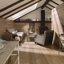 Porcelanosa Ascot 29,4x120 см, Испания - фото интерьера 1 - фото 1