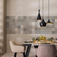 Porcelanosa Bottega 59,6x59,6, керамогранит, Испания, под бетон , матовая - фото интерьера 1 - фото 1