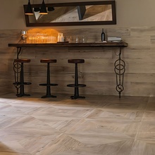 Porcelanosa Heritage 80x80 см, керамогранит, Испания, под дерево, матовая - фото интерьера 1 - фото 1