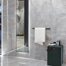 Porcelanosa Marvel 58,6x118,7 см, керамогранит, Испания, под камень  - фото интерьера 1 - фото 1