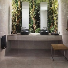Porcelanosa Milano 59,6x59,6, керамогранит, Испания, под камень , глянцевая - фото интерьера 1 - фото 1