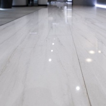 Porcelanosa Portofino 59,6x120 см, керамогранит, Испания, под мрамор, глянцевая - фото интерьера 1 - фото 1