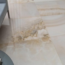Porcelanosa Sochi 58,6x118,7, керамогранит, Испания, под камень , глянцевая - фото интерьера 1 - фото 1