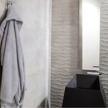 Porcelanosa Contour 33,3x100 см, керамика, Испания, под камень , матовая - фото интерьера 1 - фото 1