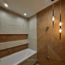 Porcelanosa Starwood 16,5x150, керамогранит, Испания, под дерево, матовая - фото интерьера 1 - фото 1