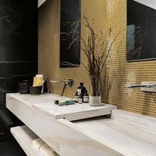 Rex Ceramiche (Florim) I Classici Di Rex 30x120, керамогранит, Италия, под камень , глянцевая - фото интерьера 1 - фото 1
