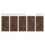 Staro Luna Rossa Neo Emperador Brown Satin Керамогранит 60x120 см, Индия, под мрамор - фото 1 Staro Luna Rossa Neo Emperador Brown Satin Керамогранит 60x120 см, Индия, под мрамор - фото 1