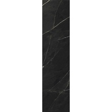 Staro Slabs Calacatta Black Matt 12mm 80 Керамогранит 80x320 см, Индия, под мрамор - фото 1 - фото 1
