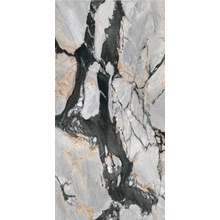 Staro Slabs Eleganza Matt 12mm Керамогранит 160x320 см, Индия, под мрамор - фото 1 - фото 1