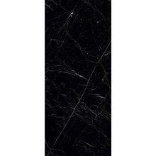 Staro Slabs Nero Marquina Matt 6mm Керамогранит 120x270 см, Индия, под мрамор - фото 1 - фото 1