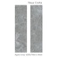 Staro Slabs Grey Matt 12mm Керамогранит 80x320 см, Индия, под камень  - фото 1