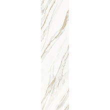 Staro Slabs Calacata Gold Honed 12mm Керамогранит 80x320 см, Индия, под мрамор - фото 1 - фото 1