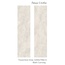 Staro Slabs Travertine Grey Matt Carving 12mm Керамогранит 80x320 см, Индия, под камень  - фото 1