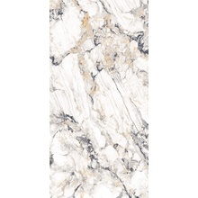 Staro Slabs Artic Ocean 12mm Polished Керамогранит 160x320 см, Индия, под мрамор - фото 1 - фото 1