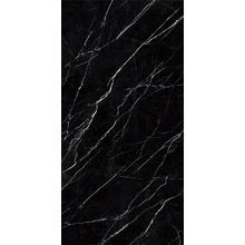 Staro Slabs Black Marquina 12mm Polished Керамогранит 160x320 см, Индия, под мрамор - фото 1 - фото 1