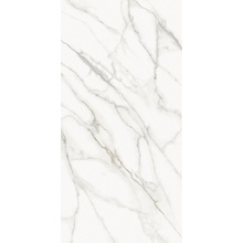 Staro Slabs Calacatta Supreme 12mm Honed Керамогранит 160x320 см, Индия, под мрамор - фото 1 - фото 1
