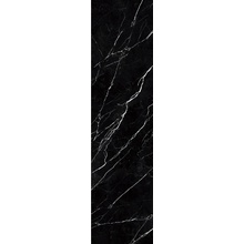 Staro Slabs Black Marquina 12mm Polished 80 Керамогранит 80x320 см, Индия, под мрамор - фото 1 - фото 1