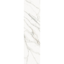 Staro Slabs Calacatta Supreme 12mm Honed 80 Керамогранит 80x320 см, Индия, под мрамор - фото 1 - фото 1
