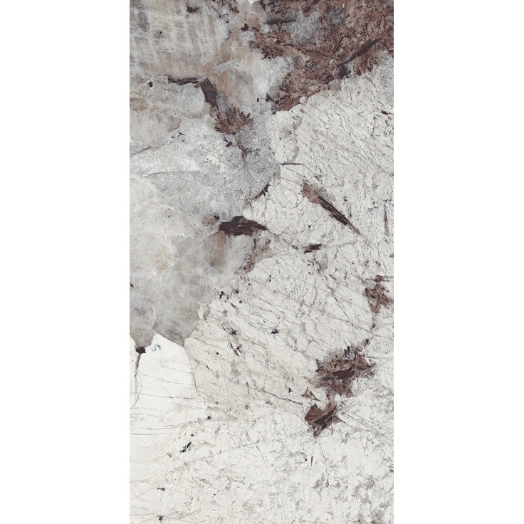 Staro Palacio Patagonia Cool High Gloss Керамогранит 60x120 см, Индия, под мрамор - фото 1