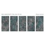 Staro Palacio Neo Amazonite Teal High Gloss Керамогранит 60x120 см, Индия, под мрамор - фото 1