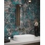 Staro Palacio Neo Amazonite Teal High Gloss Керамогранит 60x120 см, Индия, под мрамор - фото 1