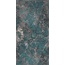 Staro Palacio Neo Amazonite Teal High Gloss Керамогранит 60x120 см, Индия, под мрамор - фото 1