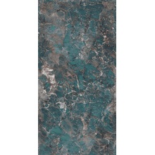 Staro Palacio Neo Amazonite Teal High Gloss Керамогранит 60x120 см, Индия, под мрамор - фото 1 - фото 1