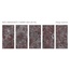 Staro Palacio Neo Amazonite Cherry High Gloss Керамогранит 60x120 см, Индия, под мрамор - фото 1