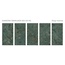 Staro Palacio Diamond Grain Jade High Gloss Керамогранит 60x120 см, Индия, под мрамор - фото 1