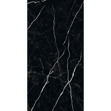 Staro Palacio Nero Marquina High Gloss Керамогранит 60x120 см, Индия, под мрамор - фото 1 - фото 1