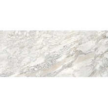 Staro Slabs Domino Ash - A Elegance Polished 6mm Керамогранит 120x280 см, Индия, под мрамор - фото 1 - фото 1