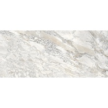 Staro Slabs Domino Ash - B Elegance Polished 6mm Керамогранит 120x280 см, Индия, под мрамор - фото 1 - фото 1