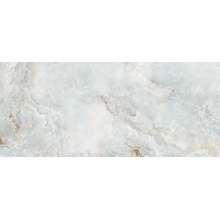 Staro Slabs Solano Blue Home Elegance Polished 6mm Керамогранит 120x280 см, Индия, под оникс - фото 1 - фото 1
