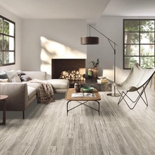 Stn Ceramica Baer 15x90 см, керамогранит, Испания, под дерево, матовая - фото интерьера 1 - фото 1