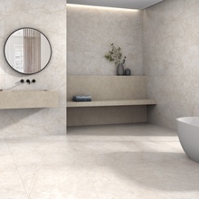 Stn Ceramica Doncella 120x280 см, керамогранит, Испания, под мрамор, глянцевая - фото интерьера 1 - фото 1