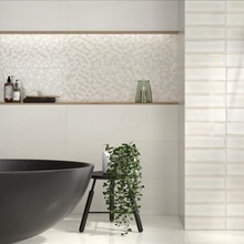 Stn Ceramica Jazz 33,3x100 см, керамика, Испания, под обои , глянцевая - фото интерьера 1 - фото 1