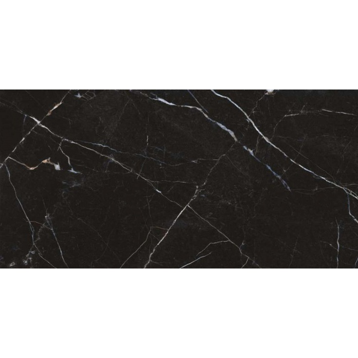 Stn Ceramica Mussah Black Pul Rect Керамогранит 60x120 см, Испания, под мрамор - фото 1 Stn Ceramica Mussah Black Pul Rect Керамогранит 60x120 см, Испания, под мрамор - фото 1