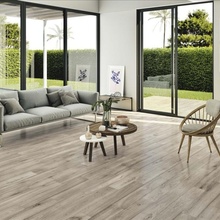 Stn Ceramica Rigel 23x120 см, керамогранит, Испания, под дерево, матовая - фото интерьера 1 - фото 1