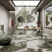 Stn Ceramica Salvia 120x280 см, керамогранит, Испания, под камень , глянцевая - фото интерьера 1 - фото 1