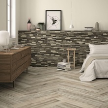 Stn Ceramica Springwood 15x90, керамогранит, Испания, под дерево, матовая - фото интерьера 1 - фото 1