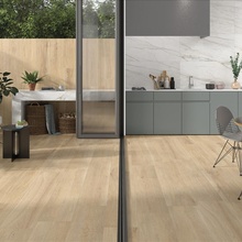 Stn Ceramica Tacora 22,7x119,5 см, керамогранит, Испания, под дерево, матовая - фото интерьера 1 - фото 1