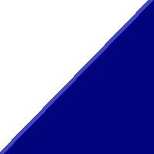 TopCer Octagon TR1/2D11-1CH Blue Half Dot Triangles Вставка 2,5x2,5 см, Португалия - фото 1 - фото 1