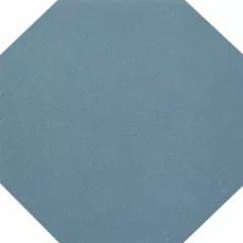 TopCer Octagon Blue Cobalt Керамогранит 10x10 см, Португалия, под камень  - фото 1 - фото 1