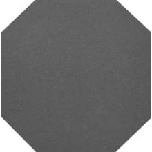 TopCer Octagon Black Керамогранит 10x10 см, Португалия, под камень  - фото 1 - фото 1